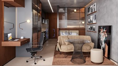 apartment em Rua Itapicuru, Perdizes - São Paulo - SP