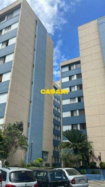 apartment em Avenida Humberto de Alencar Castelo Branco, Independência - São Bernardo do Campo - SP