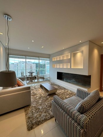 apartment em Alameda Canto dos Pássaros, Tamboré - Santana de Parnaíba - SP