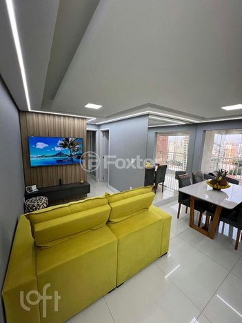 apartment em Rua Piracicaba, Vila Valparaíso - Santo André - SP