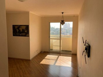 apartment em Rua Maria de Fátima, Baeta Neves - São Bernardo do Campo - SP