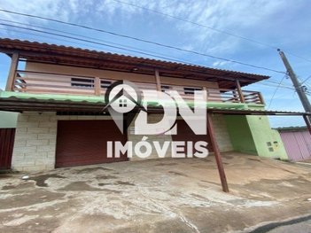 house em Avenida Bom Jardim, Tangara - Mário Campos - MG