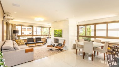 apartment em Rua Coronel Aurélio Bitencourt, Rio Branco - Porto Alegre - RS