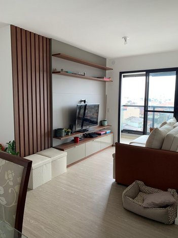 apartment em Alameda São Caetano, Jardim - Santo André - SP