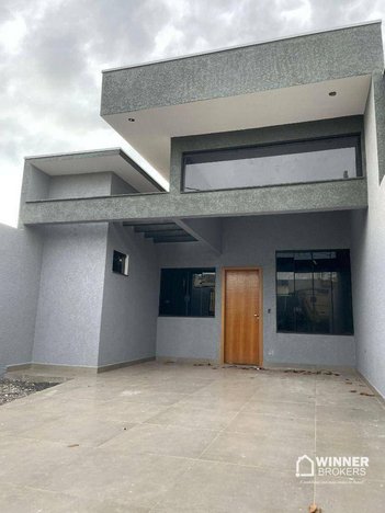house em Rua Pioneiro João Calvi, Jardim Colina Verde - Maringá - PR