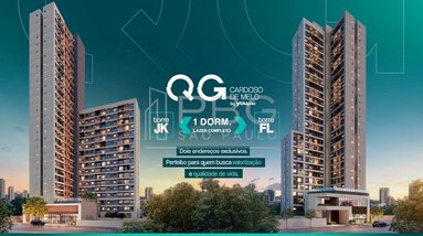 apartment em Avenida Doutor Cardoso de Melo, Vila Olímpia - São Paulo - SP