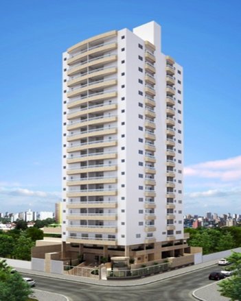 apartment em Rua Leblon, Guilhermina - Praia Grande - SP