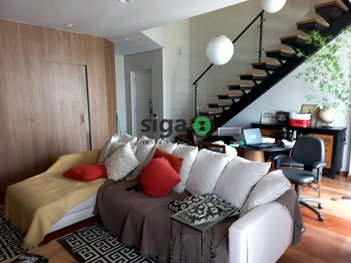 apartment em Rua Mateus Grou, Pinheiros - São Paulo - SP