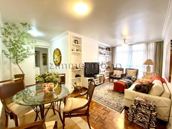 apartment em JESUINO ARRUDA, Itaim Bibi - São Paulo - SP