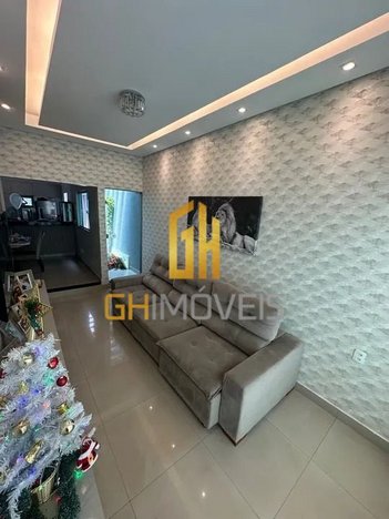 house em Rua Vitalina Castro Arantes, Residencial Morumbi - Goiânia - GO