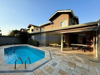 house em Rua Alberto Macchi, Notre Dame - Campinas - SP