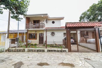 house em Rua Doutor Hermes Pacheco, Aberta dos Morros - Porto Alegre - RS