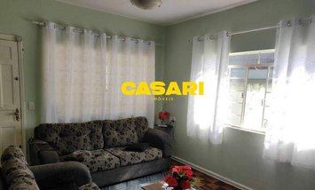house em Rua Carijós, Vila Linda - Santo André - SP