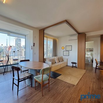 apartment em Rua Melo Alves, Cerqueira César - São Paulo - SP