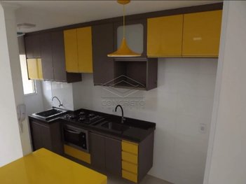 apartment em Rua Salvio Pacheco de Almeida Prado, Jardim Olímpia - Jaú - SP