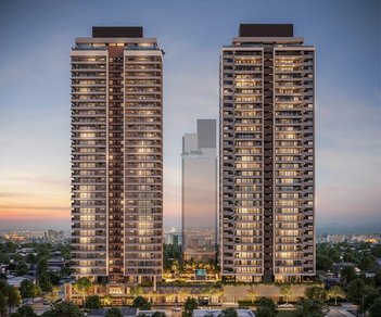 apartment em Rua Michigan, Cidade Monções - São Paulo - SP