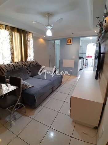 apartment em Rua Doutor Hélio da Mata Souza, Jardim Alvorada - Santo André - SP