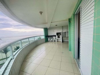 apartment em Avenida Presidente Castelo Branco, Real - Praia Grande - SP