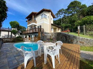 house em Servidão Recanto do Campeche, Campeche - Florianópolis - SC