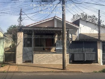 house em Rua General Câmara, Ipiranga - Ribeirão Preto - SP