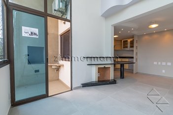 apartment em DOUTOR CHIBATA MIYAKOSHI, Paraíso do Morumbi - São Paulo - SP