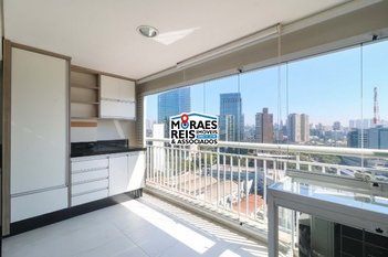 apartment em Rua Nicolau Barreto, Vila Cordeiro - São Paulo - SP