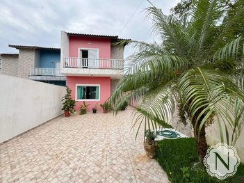 house em Rua Guararema, Cibratel II - Itanhaém - SP