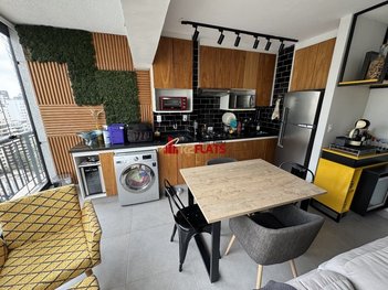 apartment em Rua Coronel Artur de Paula Ferreira, Vila Nova Conceição - São Paulo - SP