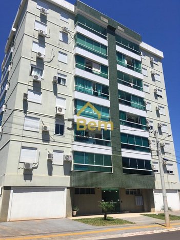 apartment em Rua Bernardo Efing, Centro - Santa Rosa - RS