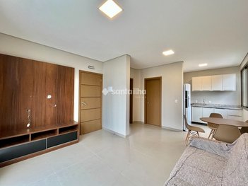 apartment em Rua Jardim 700 N, Campeche - Florianópolis - SC