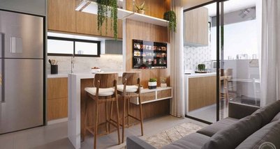 apartment em Rua Vicente de Carvalho, Vila Príncipe de Gales - Santo André - SP