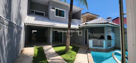 house em Avenida Canal Dois, Recreio dos Bandeirantes - Rio de Janeiro - RJ