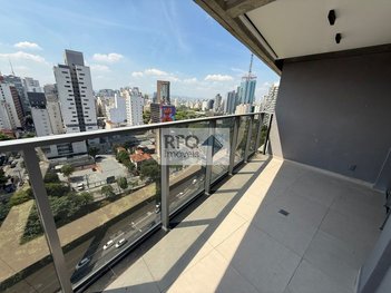 apartment em Avenida Bernardino de Campos, Paraíso - São Paulo - SP