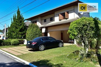 house em Alameda Jaguaruna, Residencial Morada dos Lagos - Barueri - SP