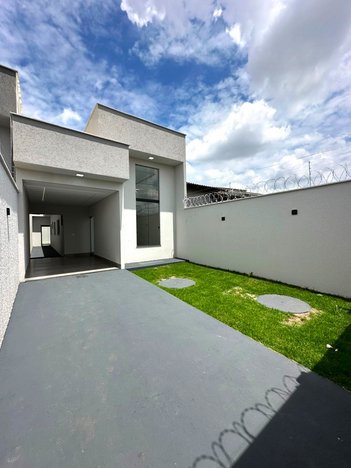 house em Rua Contorno, Cardoso Continuação - Aparecida de Goiânia - GO