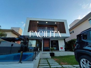 house em Servidão Florêncio Rocha, Campeche - Florianópolis - SC