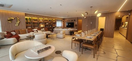 apartment em Rua Verbo Divino, Chácara Santo Antônio (Zona Sul) - São Paulo - SP