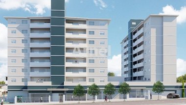 apartment em Rua Morom, Petrópolis - Passo Fundo - RS