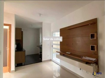 apartment em Rua Abrahão Pinsky, Caguassu - Sorocaba - SP