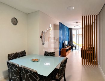 apartment em Rua da Baliza, Cachoeira do Bom Jesus - Florianópolis - SC