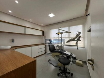 office em Avenida Conselheiro Nébias, Boqueirão - Santos - SP