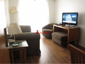 apartment em Rua Sansão Alves dos Santos, Cidade Monções - São Paulo - SP