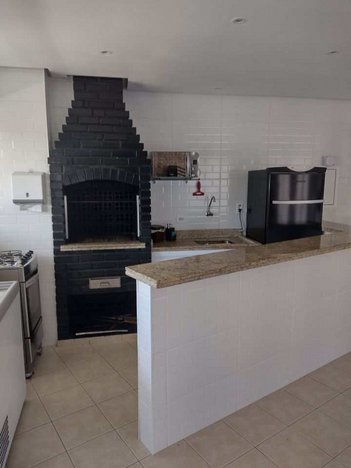apartment em Avenida Marechal Mallet, Canto do Forte - Praia Grande - SP