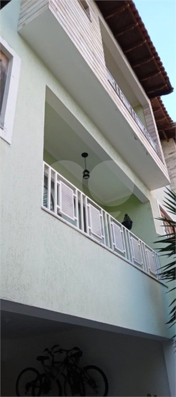 house em Rua Xingu, Vila Valparaíso - Santo André - SP