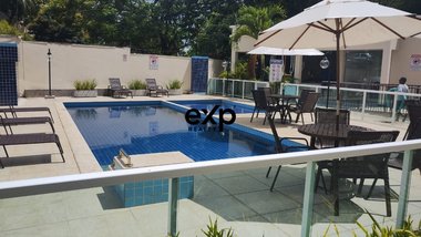 apartment em Rua Marta Aguiar da Silva, Vida Nova - Lauro de Freitas - BA