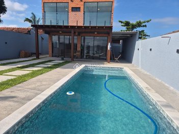 house em Rua Roberto Teixeira de Souza, Araçatuba - Imbituba - SC