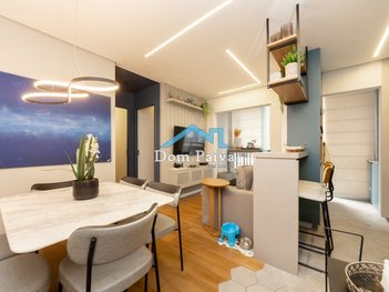apartment em Rua Bonnard, Alphaville Empresarial - Barueri - SP