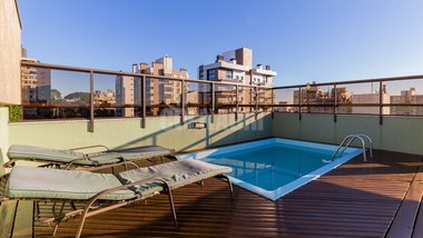 apartment em QUINTINO BOCAIUVA, Rio Branco - Porto Alegre - RS