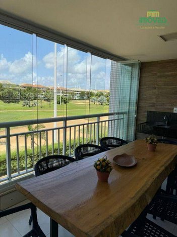 apartment em Avenida Oceano Indico, Porto das Dunas - Aquiraz - CE