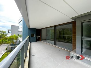 apartment em Estrada Haroldo Soares Glavan, Cacupé - Florianópolis - SC